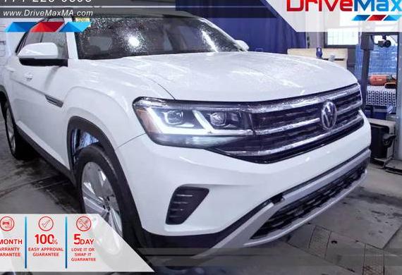 VOLKSWAGEN ATLAS CROSS SPORT 4MOTION 2022 1V2KE2CA5NC205778 image